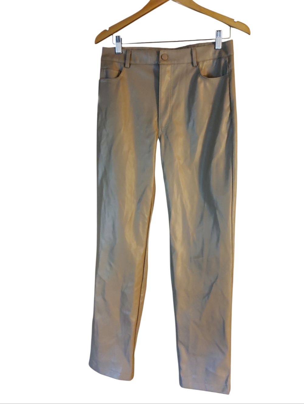 Bluenotes Denim Straight Leg Pants in Tan